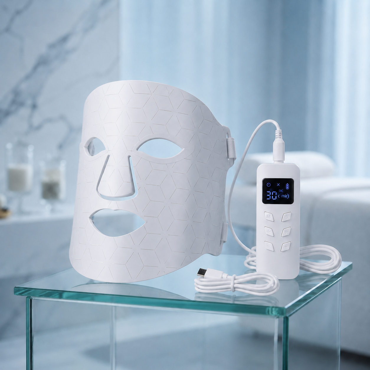 TeraMask— Masque LED visage