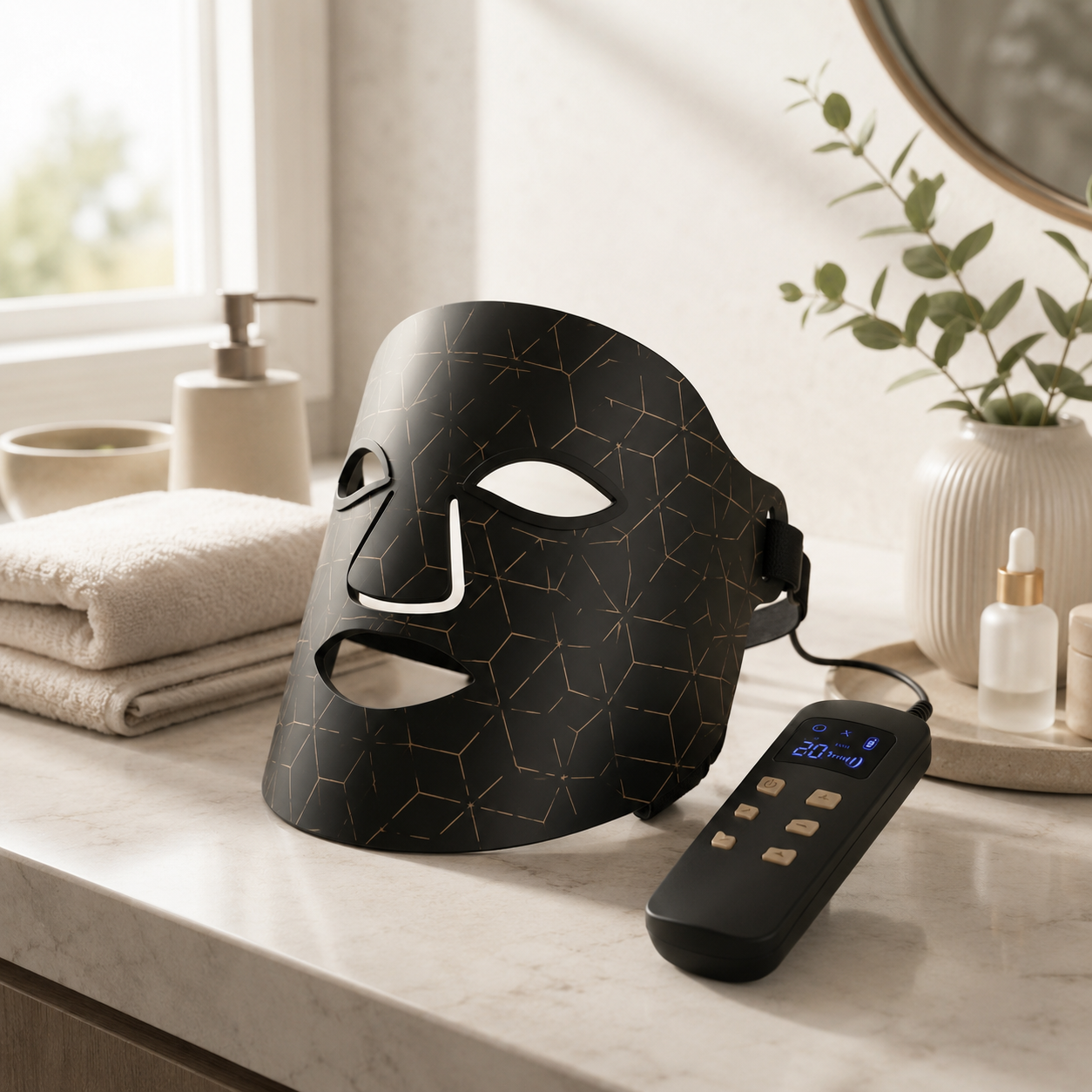 TeraMask— Masque LED visage