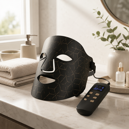 TeraMask— Masque LED visage