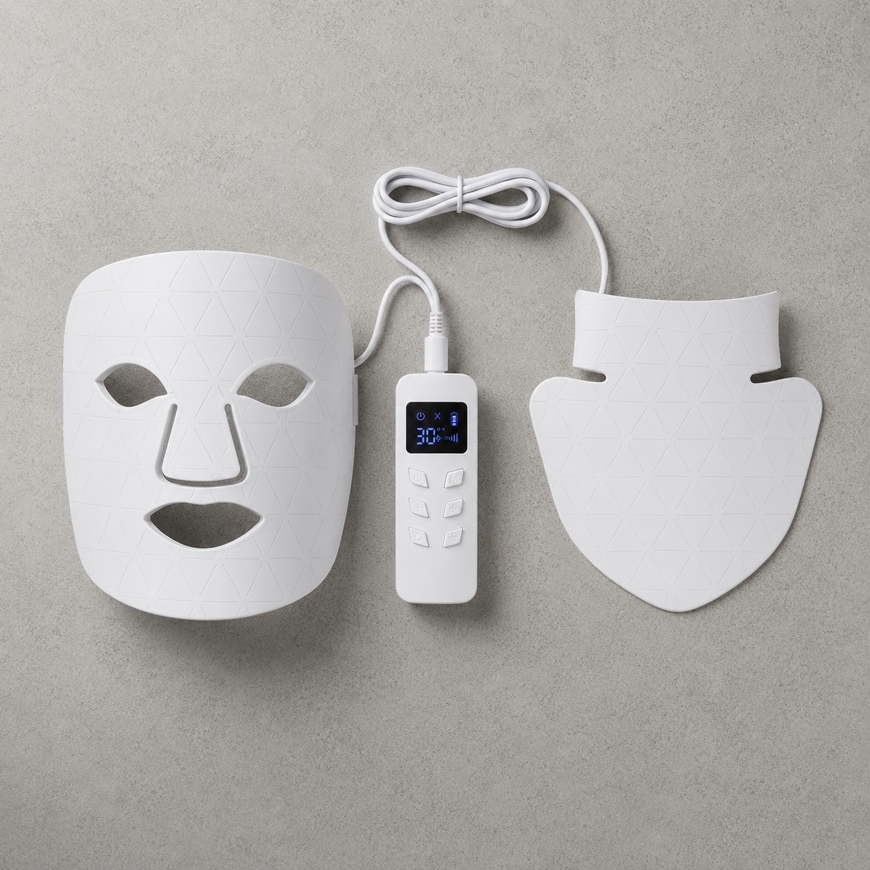 TeraMask Pro — Masque LED visage & cou