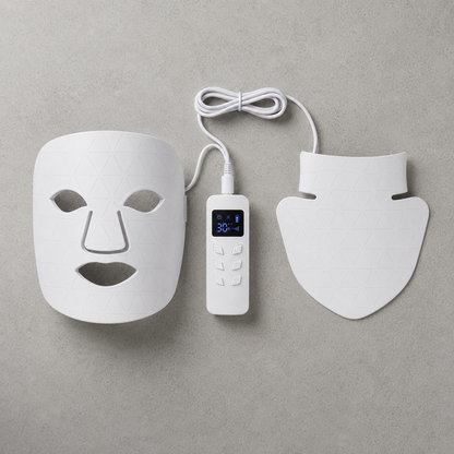 TeraMask Pro — Masque LED visage & cou