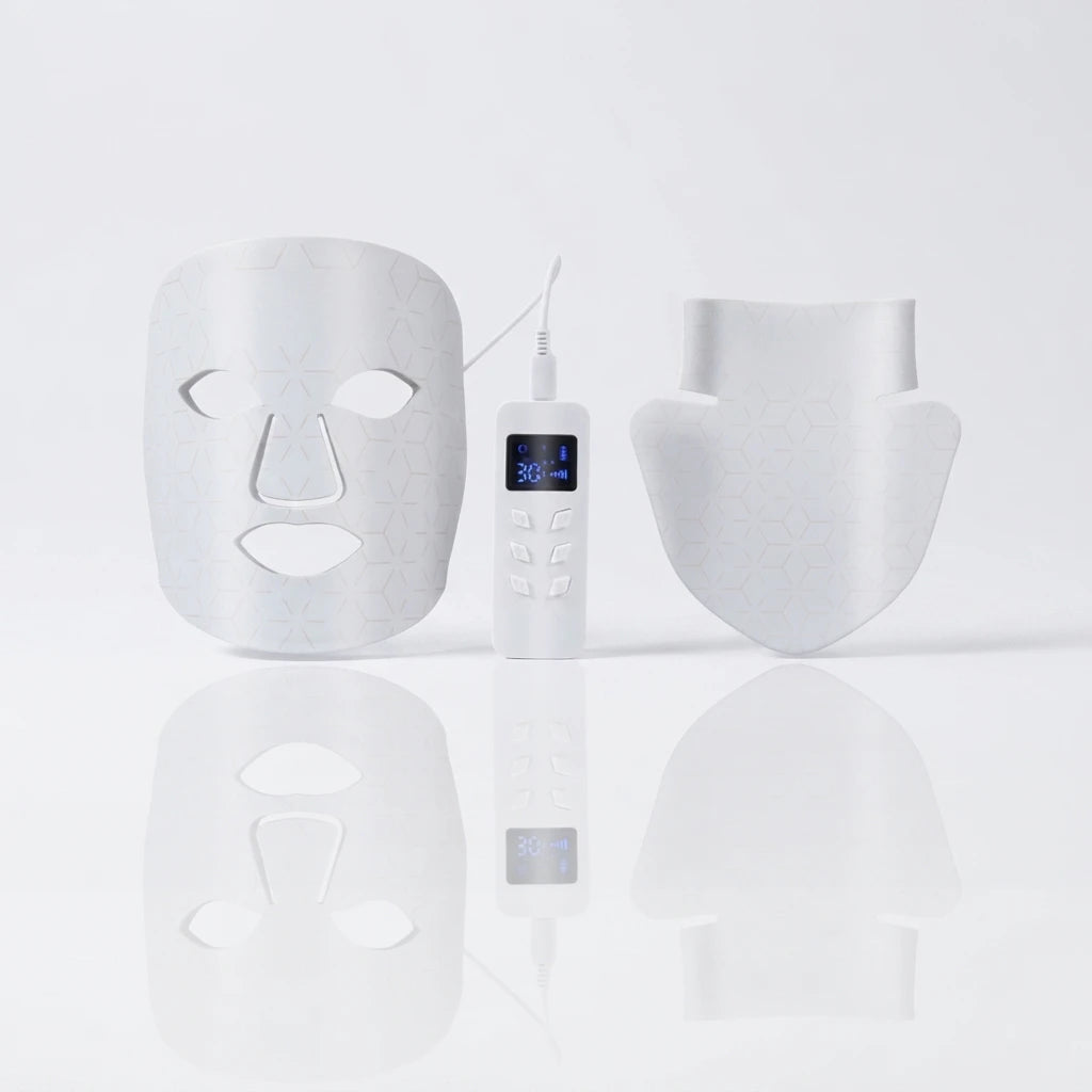 TeraMask Pro — Masque LED visage & cou