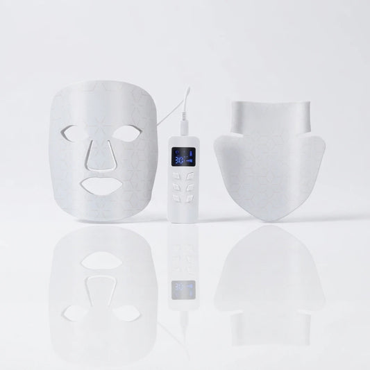 TeraMask Pro — Masque LED visage & cou