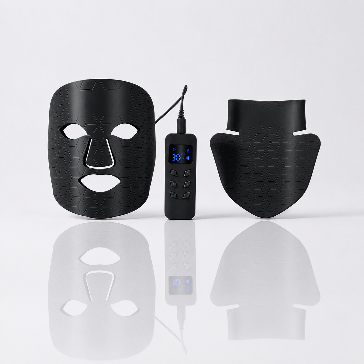 TeraMask Pro — Masque LED visage & cou